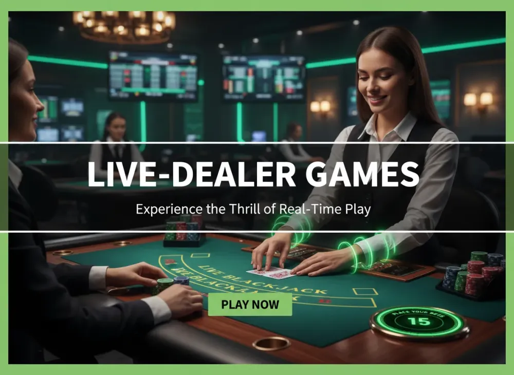 Live Blackjack